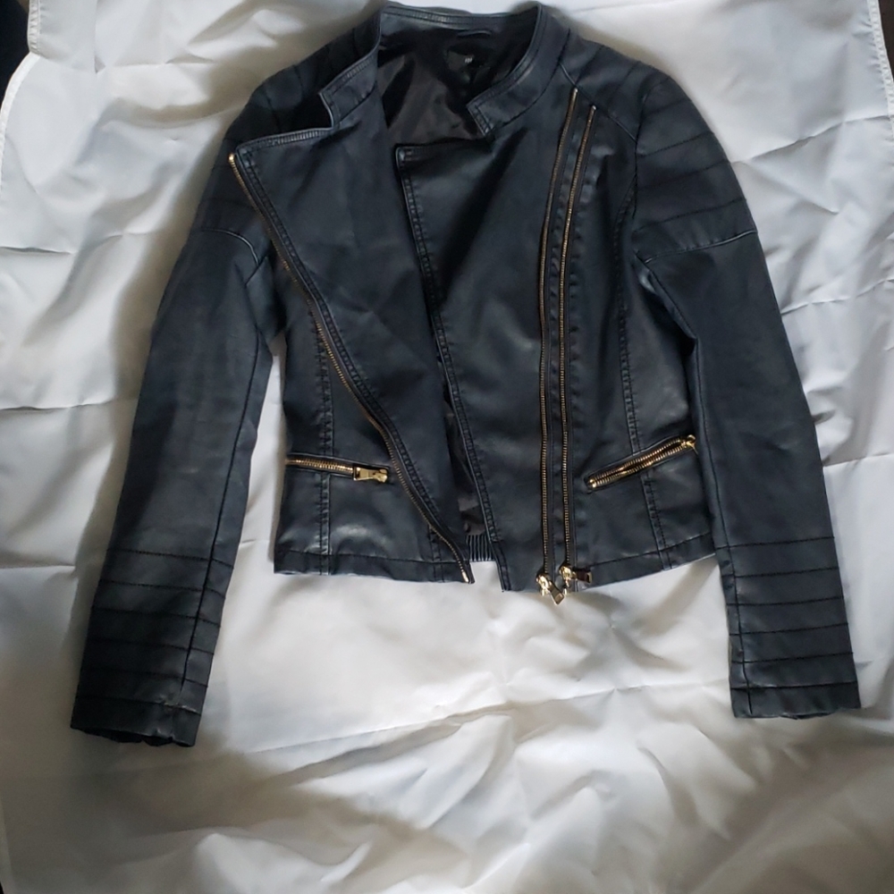 F21 Faux Leather Jacket